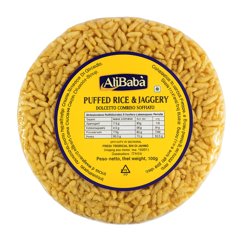 Ali Baba Murmura Chikki 100g