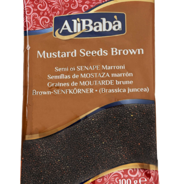 Mustard Seeds Brown Ali Baba 100g