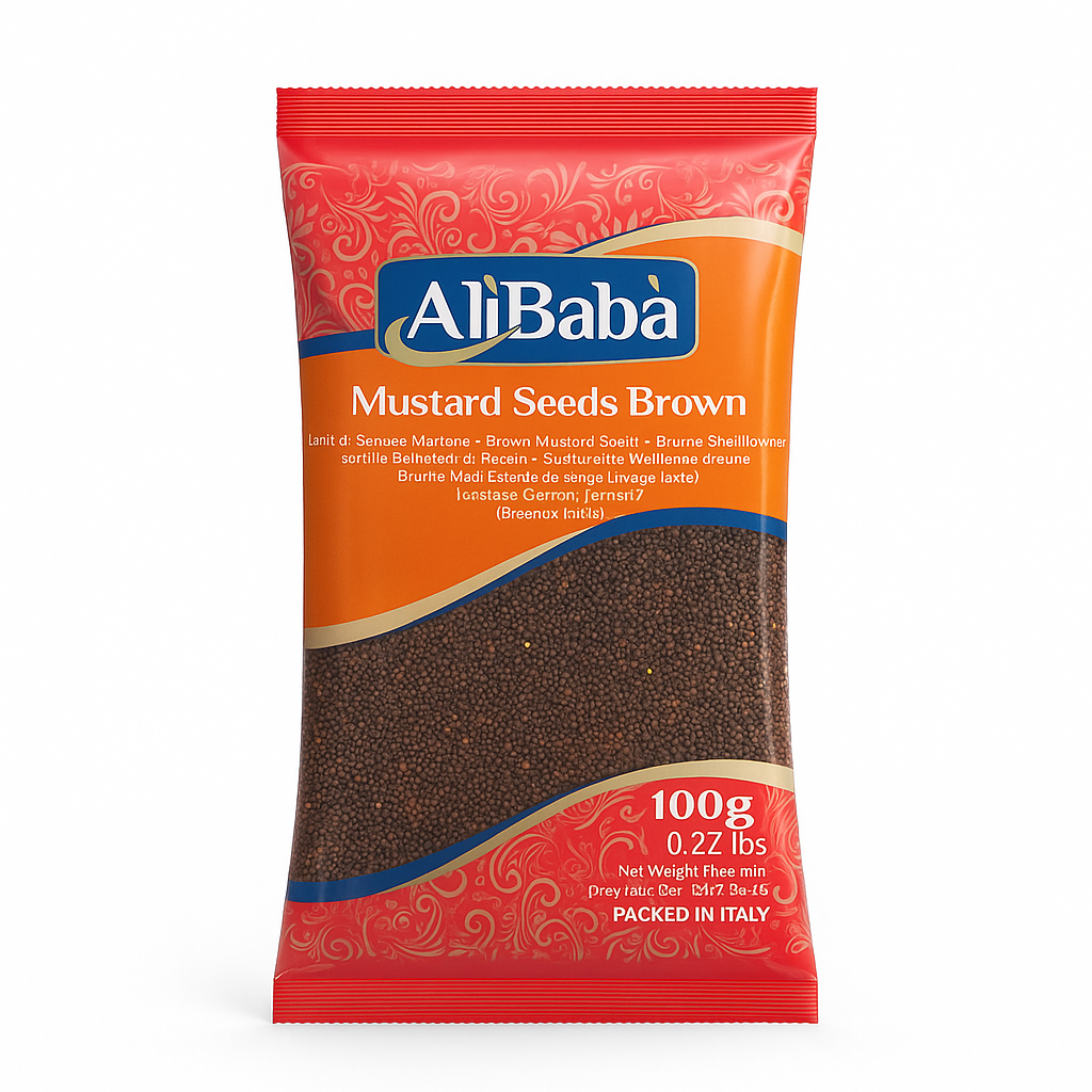 Mustard Seeds Brown Ali Baba 100g
