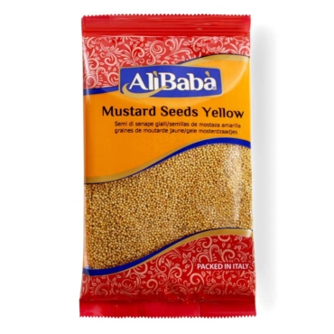 Mustard Seeds Yellow Ali Baba 100g