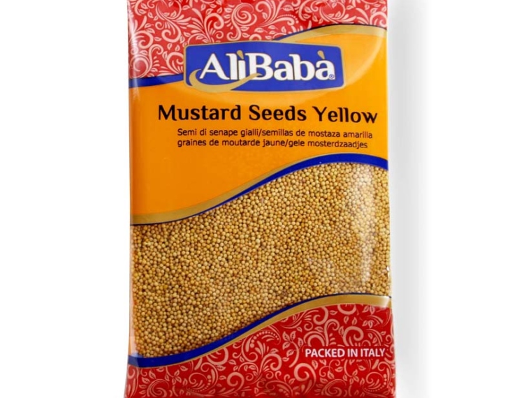Mustard Seeds Yellow Ali Baba 100g
