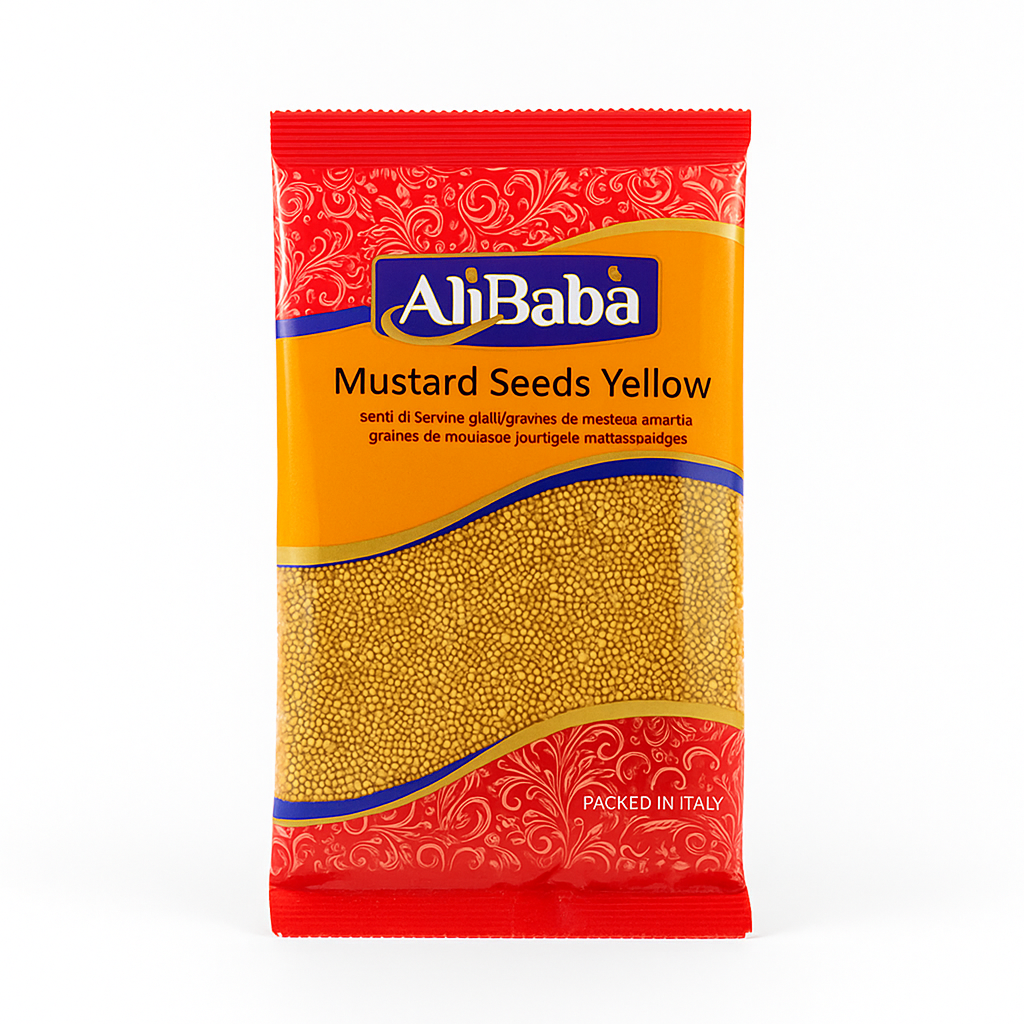 Mustard Seeds Yellow Ali Baba 100g