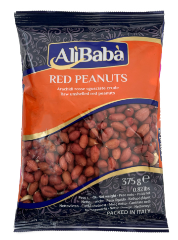 Peanuts Red Ali Baba 375g