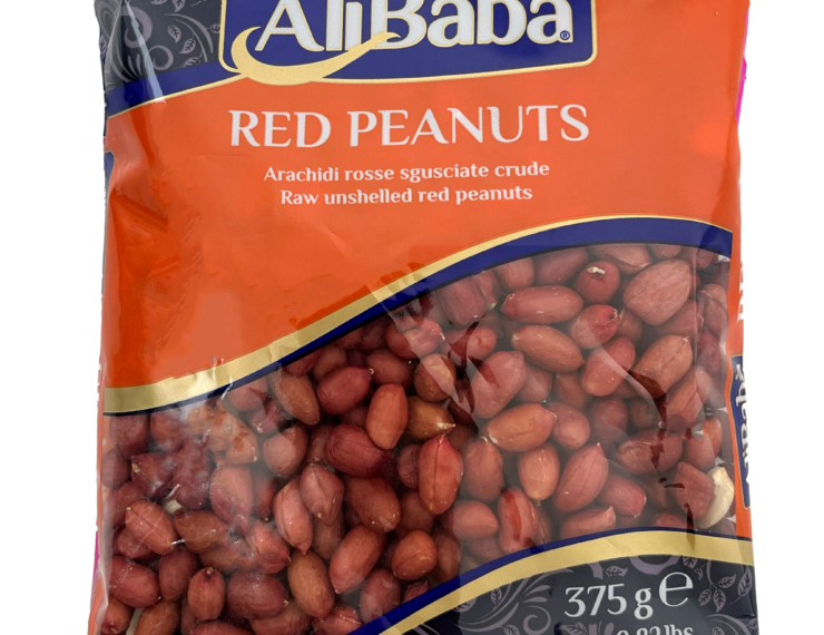 Peanuts Red Ali Baba 375g