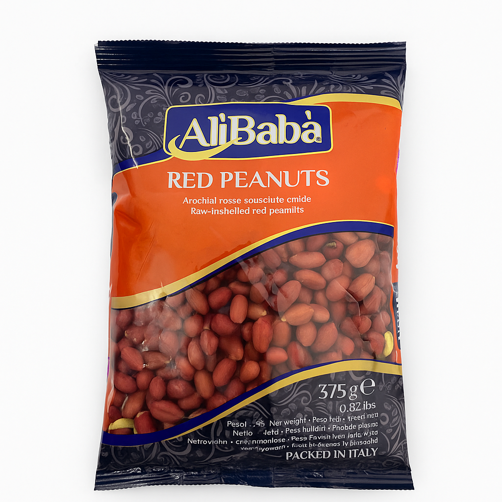 Peanuts Red Ali Baba 375g