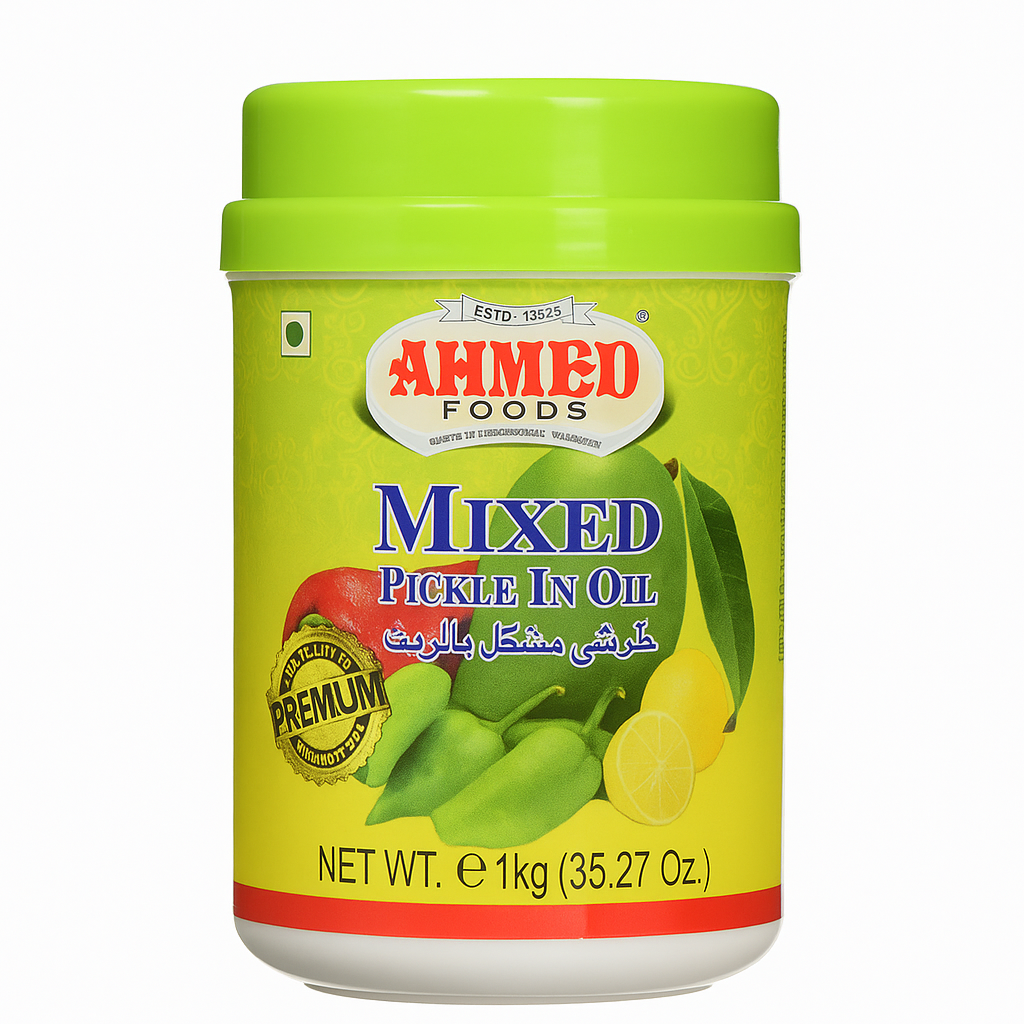 Mixed Pickle AHMED 1kg