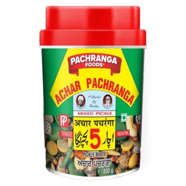 Pickle Pachranga Mixed 800g