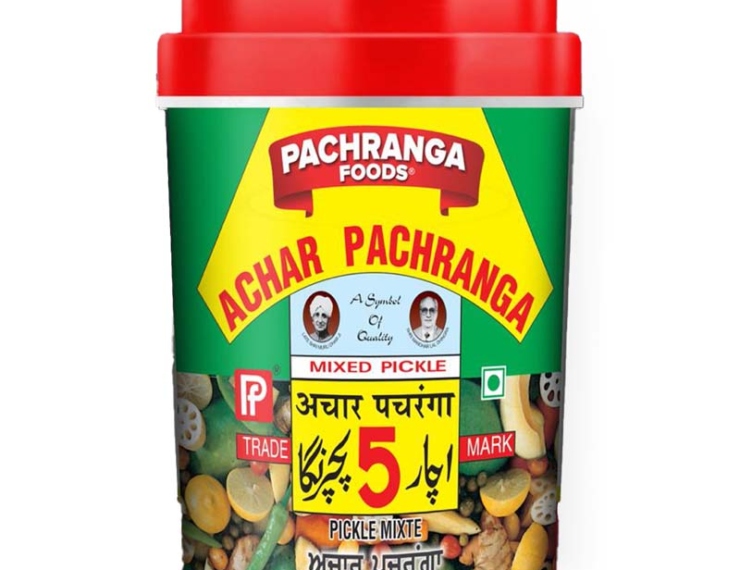 Pickle Pachranga Mixed 800g