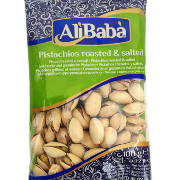 Pista Roasted/Salted Ali Baba 100g