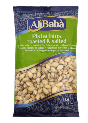 Pista Roasted/Salted Ali Baba 1kg