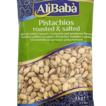 Pista Roasted/Salted Ali Baba 1kg