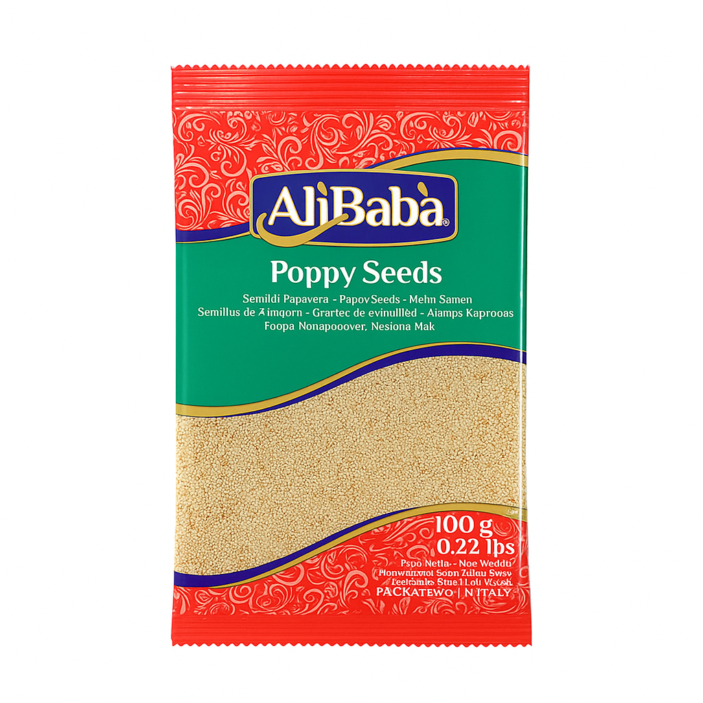 Poppy Seeds (Kaskas) Ali Baba 100g