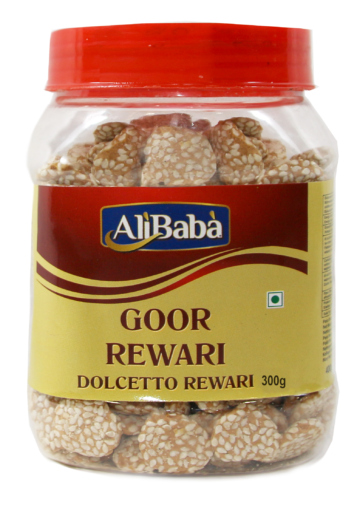 Ali Baba Rewari Goor Jar 300g