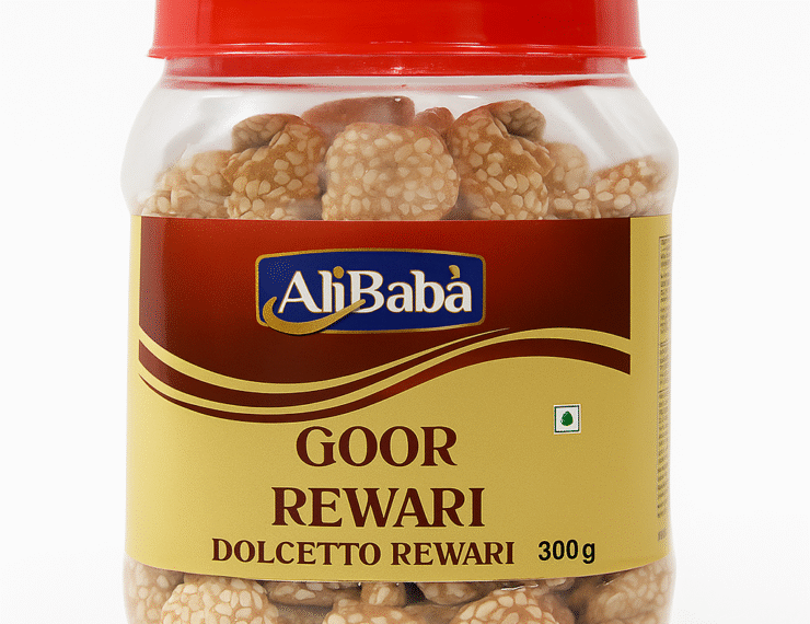 Ali Baba Rewari Goor Jar 300g