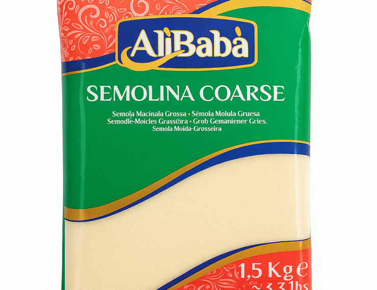 Semolina Coarse Ali Baba 1,5kg