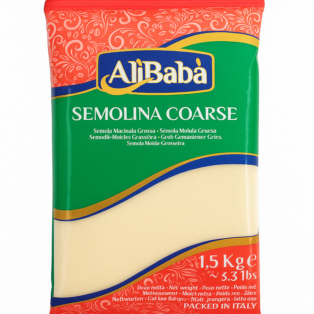 Semolina Coarse Ali Baba 1,5kg