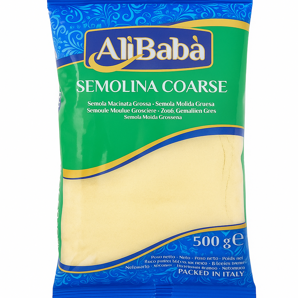 Semolina Coarse Ali Baba 500g