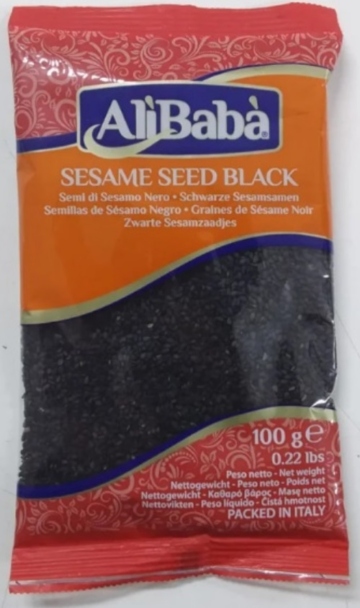 Sesame Seeds Black Ali Baba 100g