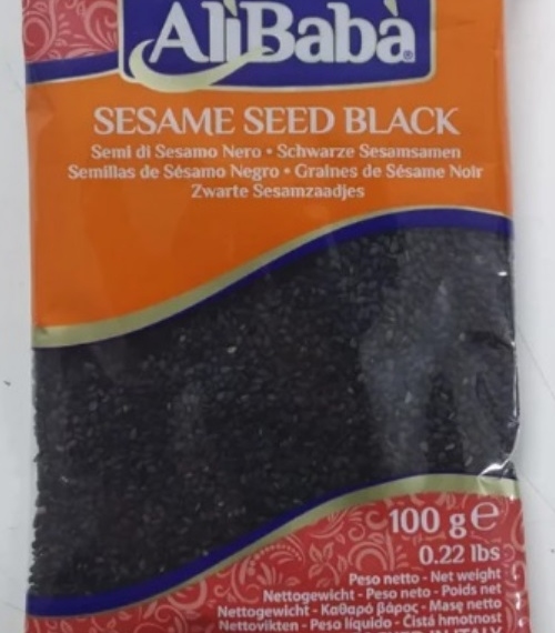 Sesame Seeds Black Ali Baba 100g