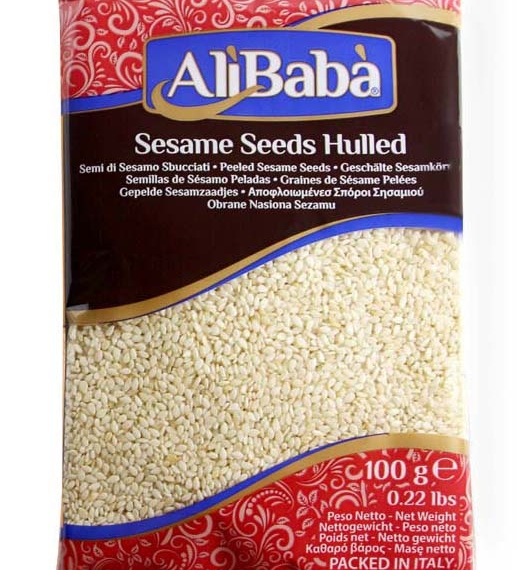 Sesame Seeds White Ali Baba 100g