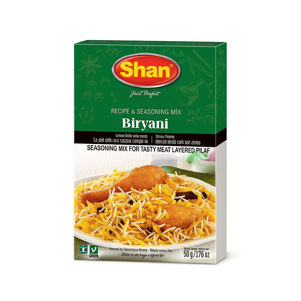 Shan Bombay Biryani Masala