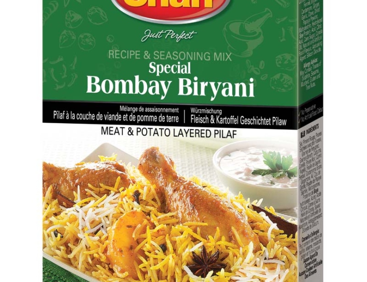 Shan Bombay Biryani Masala