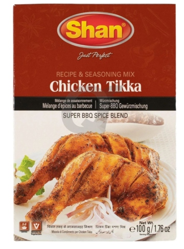 Shan Chicken Tikka BBQ Masala