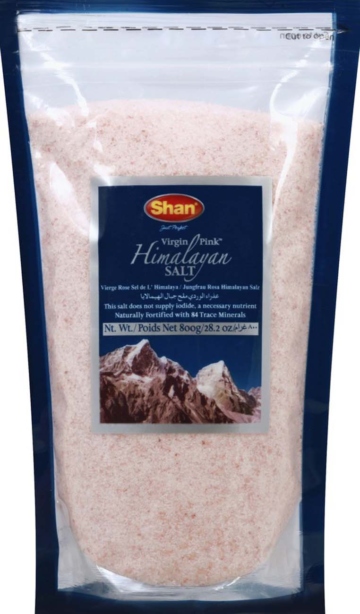 Shan Pink Himalayan Salt 800g