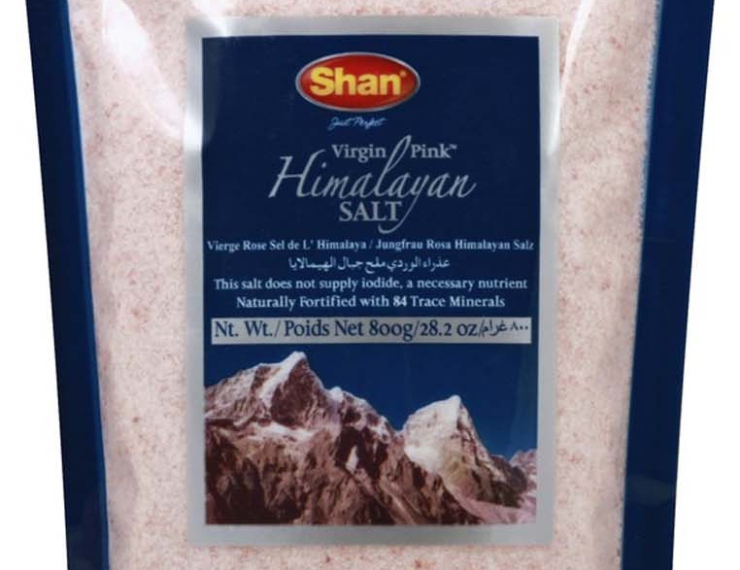 Shan Pink Himalayan Salt 800g