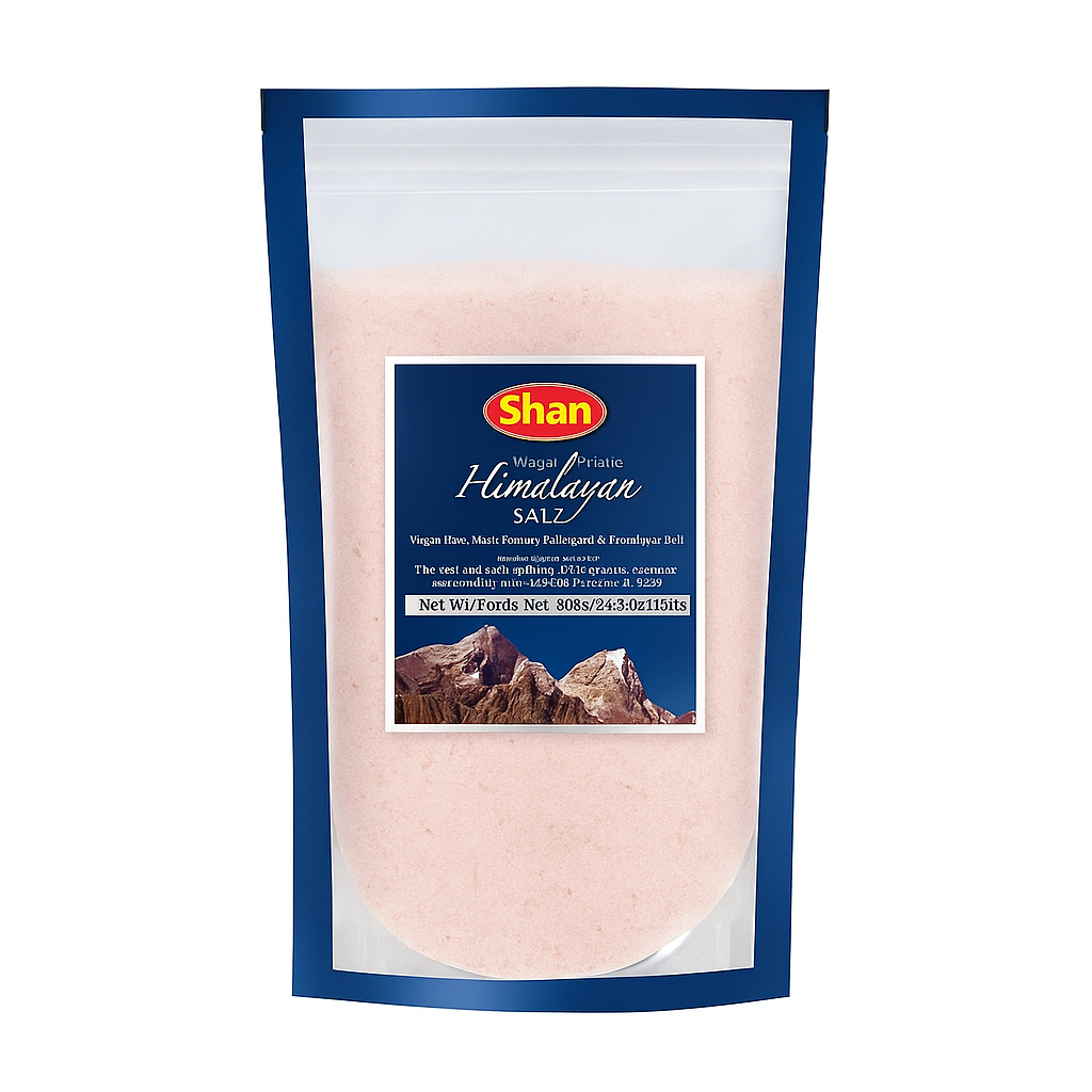 Shan Pink Himalayan Salt 800g