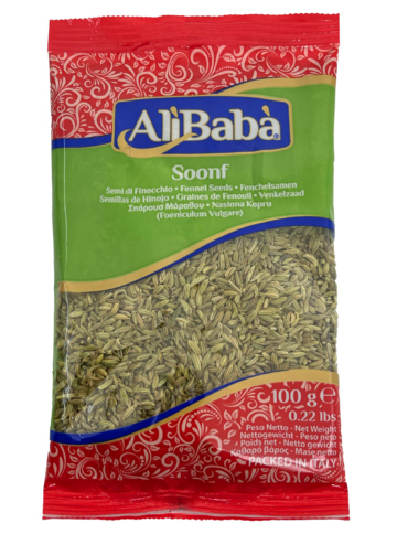Soonf (Fennel Seeds) Ali Baba 100g