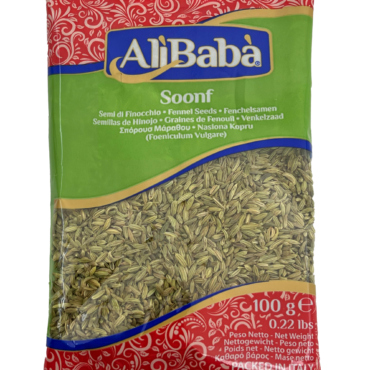 Soonf (Fennel Seeds) Ali Baba 100g