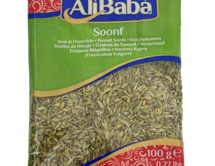 Soonf (Fennel Seeds) Ali Baba 100g