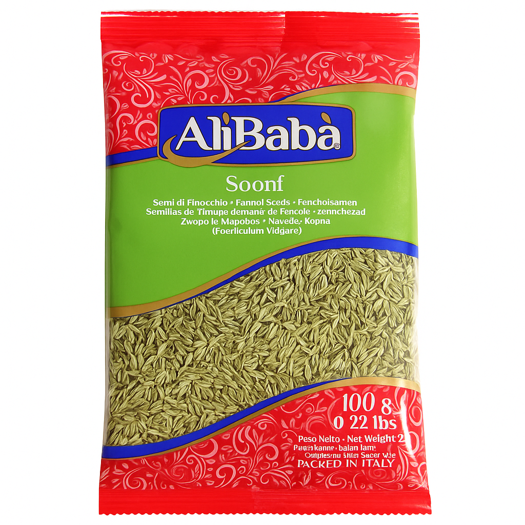 Soonf (Fennel Seeds) Ali Baba 100g