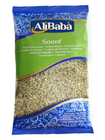 Soonf (Fennel Seeds) Ali Baba 400g