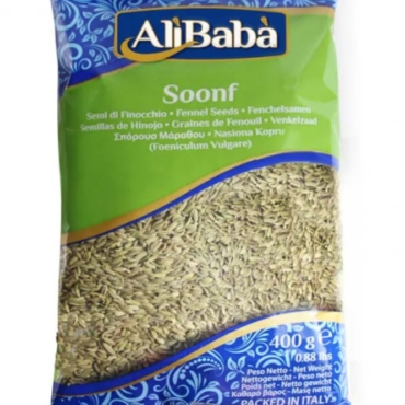 Soonf (Fennel Seeds) Ali Baba 400g