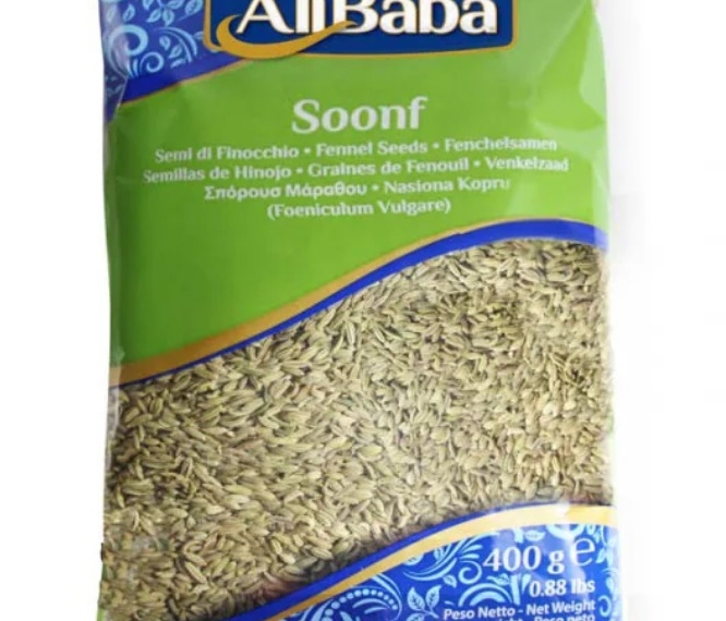 Soonf (Fennel Seeds) Ali Baba 400g
