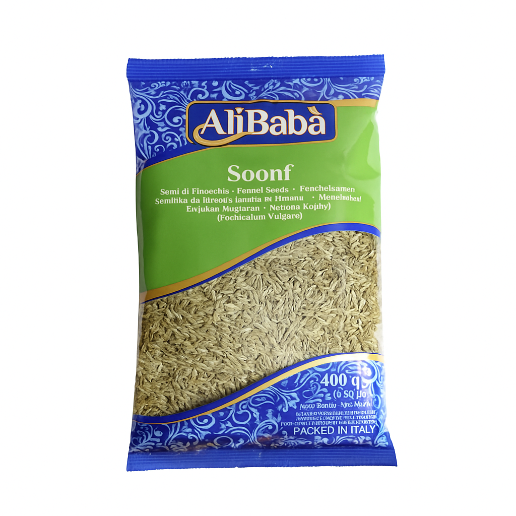 Soonf (Fennel Seeds) Ali Baba 400g