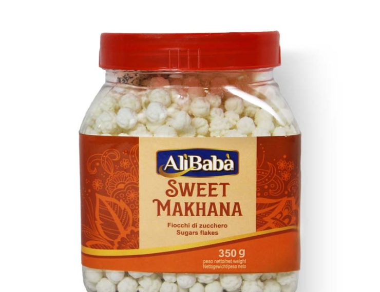 Ali Baba Sweet Makhana Jar 400g