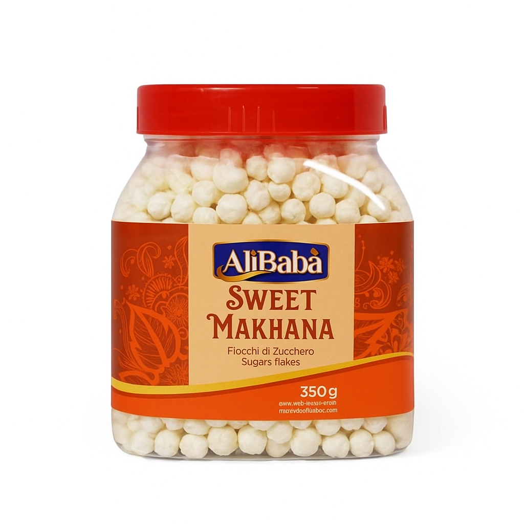 Ali Baba Sweet Makhana Jar 400g