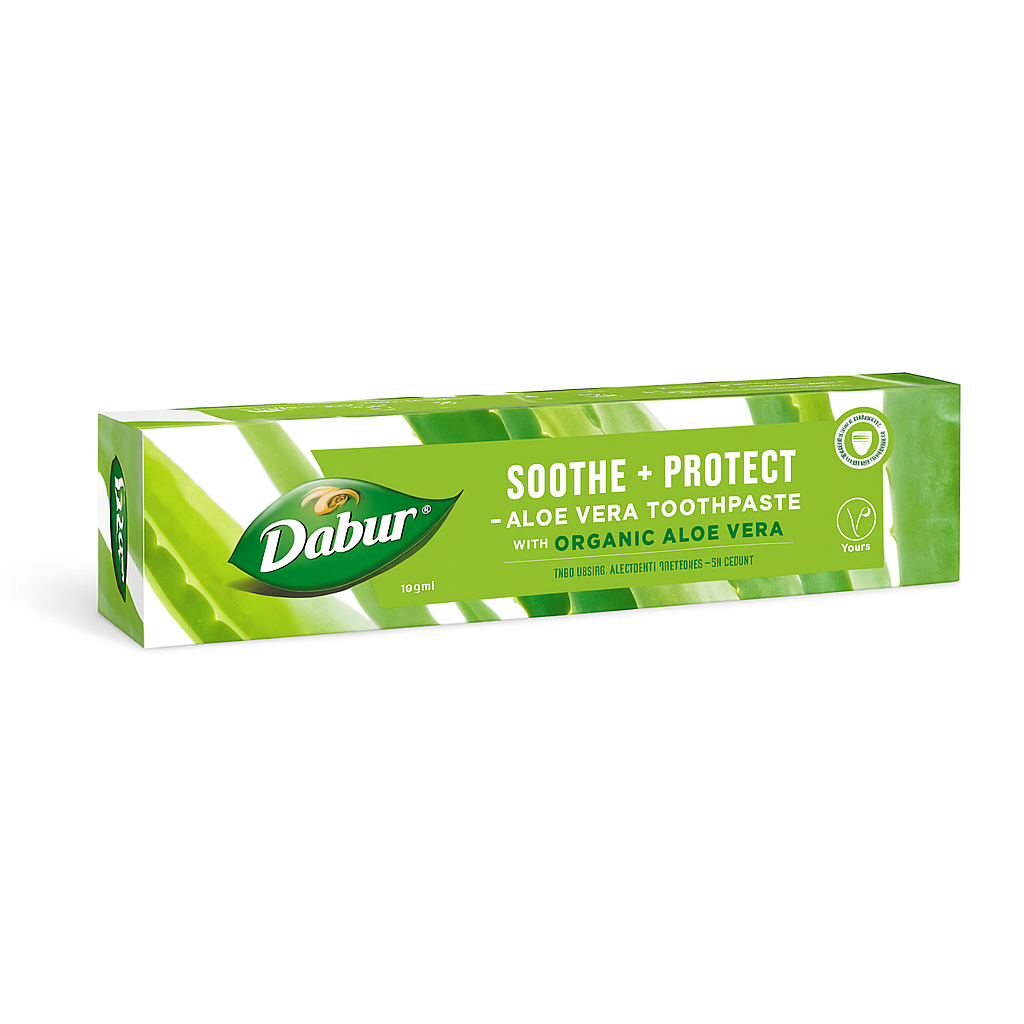 Toothpaste Dabur Aloe