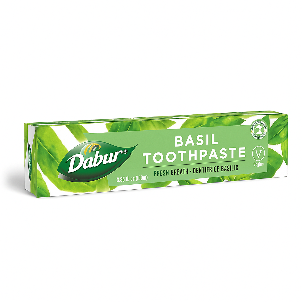 Toothpaste Dabur Basil