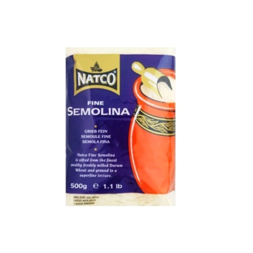 Semolina Coarse Natco 500g