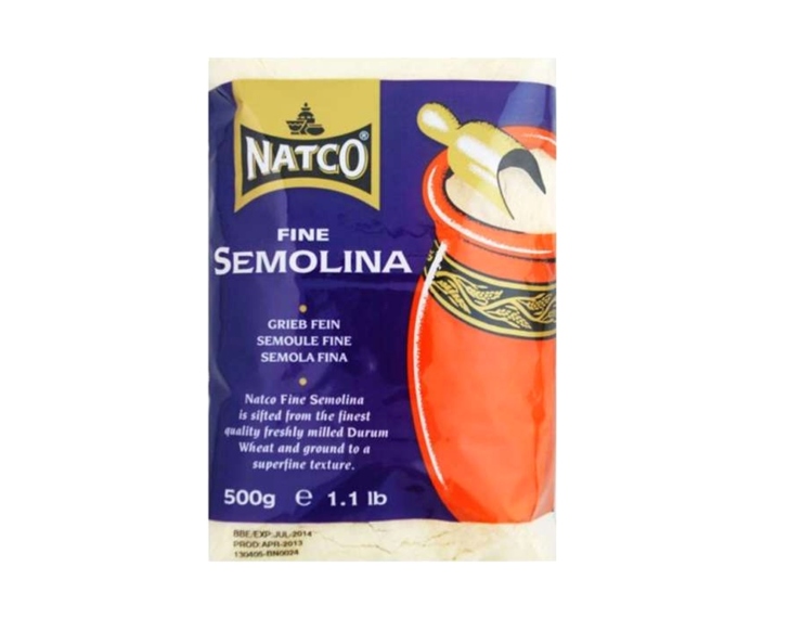 Semolina Coarse Natco 500g