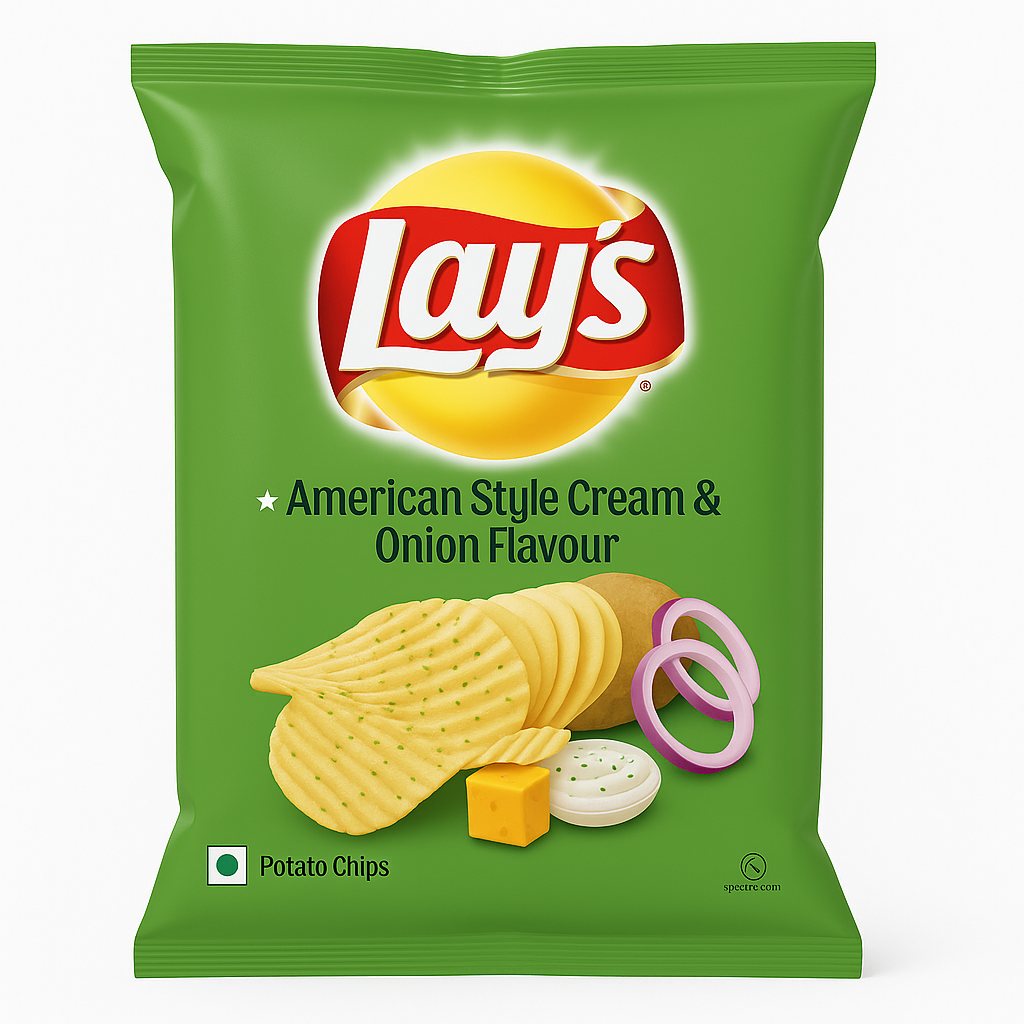 Lays American Style Cream & Onion