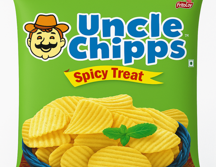 Lays Uncle Chipps