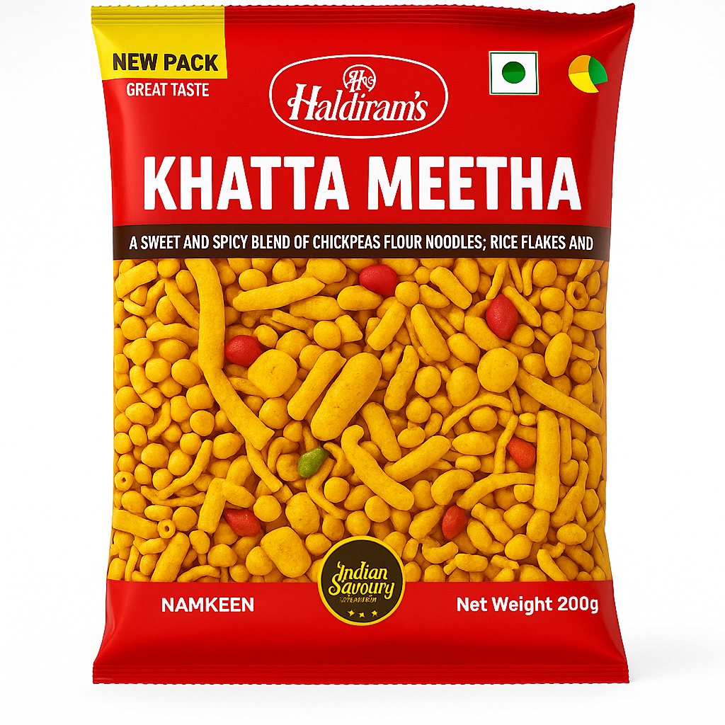 Haldiram’s Khatta Meetha Mix 200g