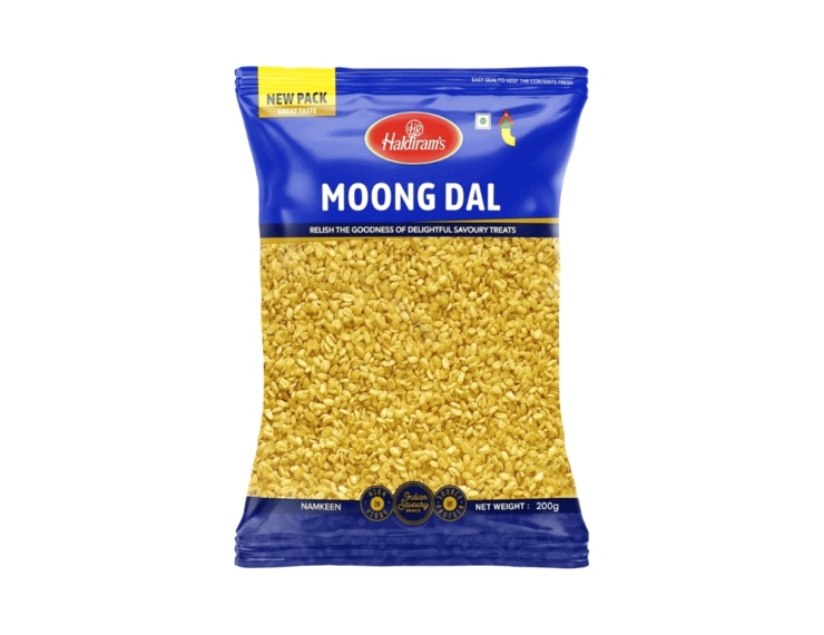 Haldiram’s Moong Dal Plain 200g
