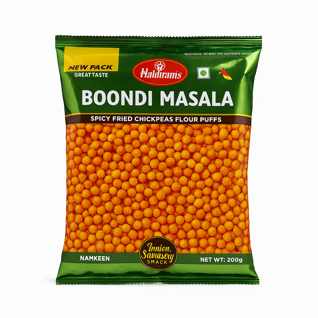 Haldiram’s Boondi Masala 200g