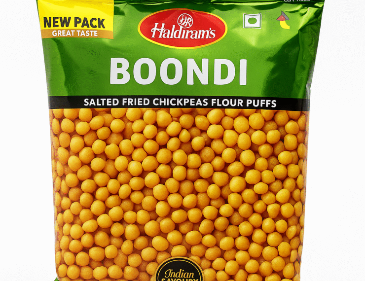 Haldiram’s Boondi Plain 200g